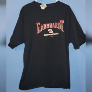 Chase Authentics Earnhardt t shirt mens large #3 Intimidator black Size Xl